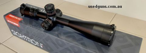 Sightron S111 PLR 6-24x50 MOA-2 Reticle excellent scope
