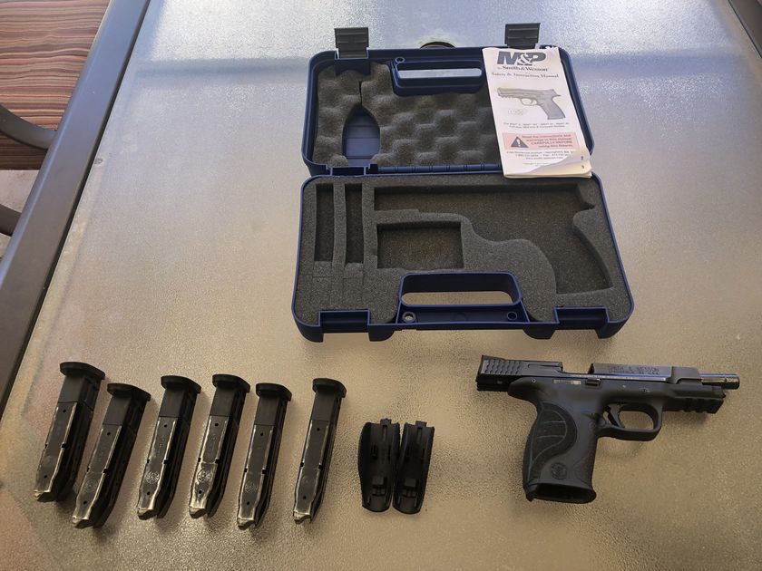 M&P 9 Pro series IPSC KIT