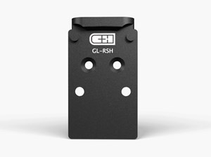 C&H PRECISION
GLOCK MOS 
OPTIC PLATE

AVAILABLE IN
GL-RSH  Trijicon RMR / SRO / 
Holosun 407C / 507C / 507Comp / 508T / 
C&H EDC-XL / COMP NEW $159

GL-DPP-EFLX Leupold Delta Point Pro (DPP) 
and Eotech EFLX NEW $159

GL-ACRO-XL-ST Aimpoint ACRO / 
C&H DUTY / DUTY-XL (STEEL) NEW $159