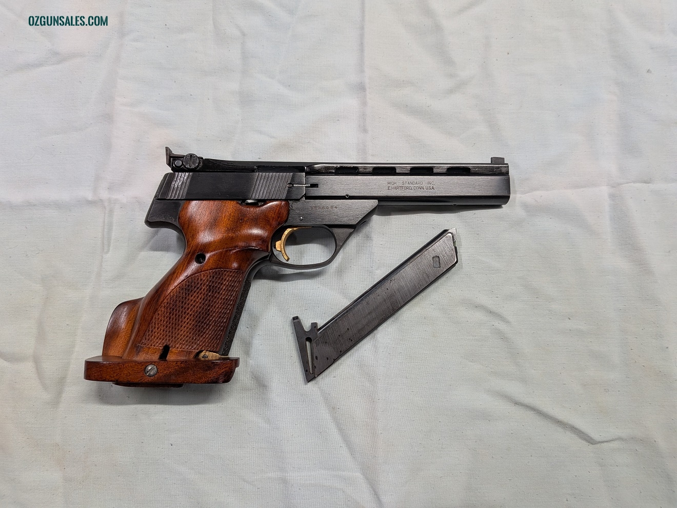 Hi Standard The Victor 22RF Semi Automatic