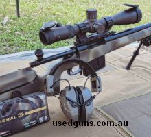 Remington 700, 300 win mag, 30 inch Krieger barrel, Badger ordnance muzzle brake, Timney trigger, 40moa egw rail, Badger ordnance bottom metal, 5 round accurate