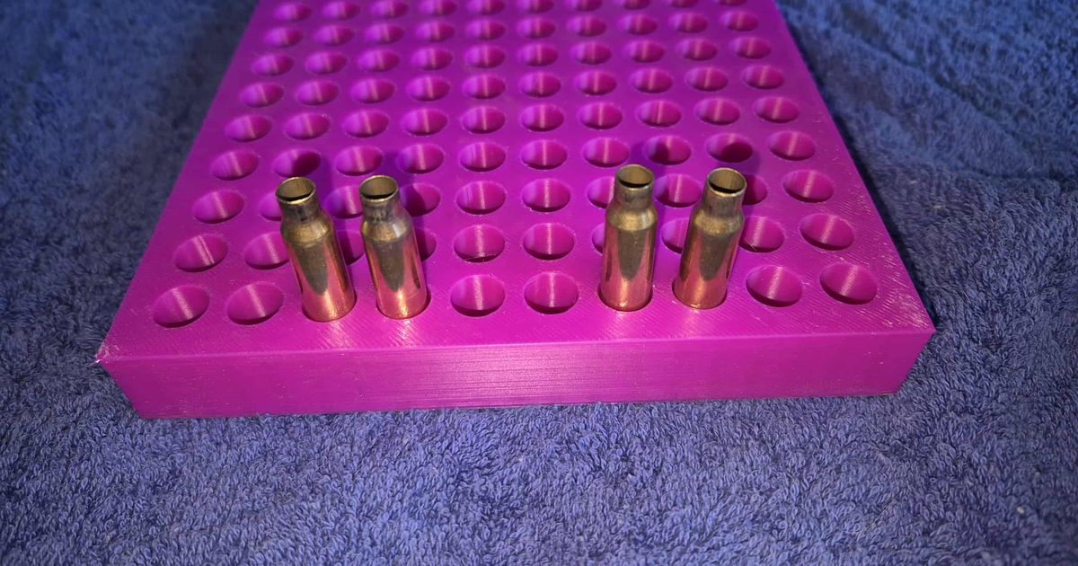 Brass and reloading gear