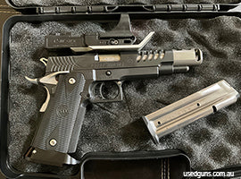 This is like new, fired less than 500 rounds