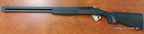 Used Boito shotgun 12G Synthetic/ Blued with chokes. In good condition.