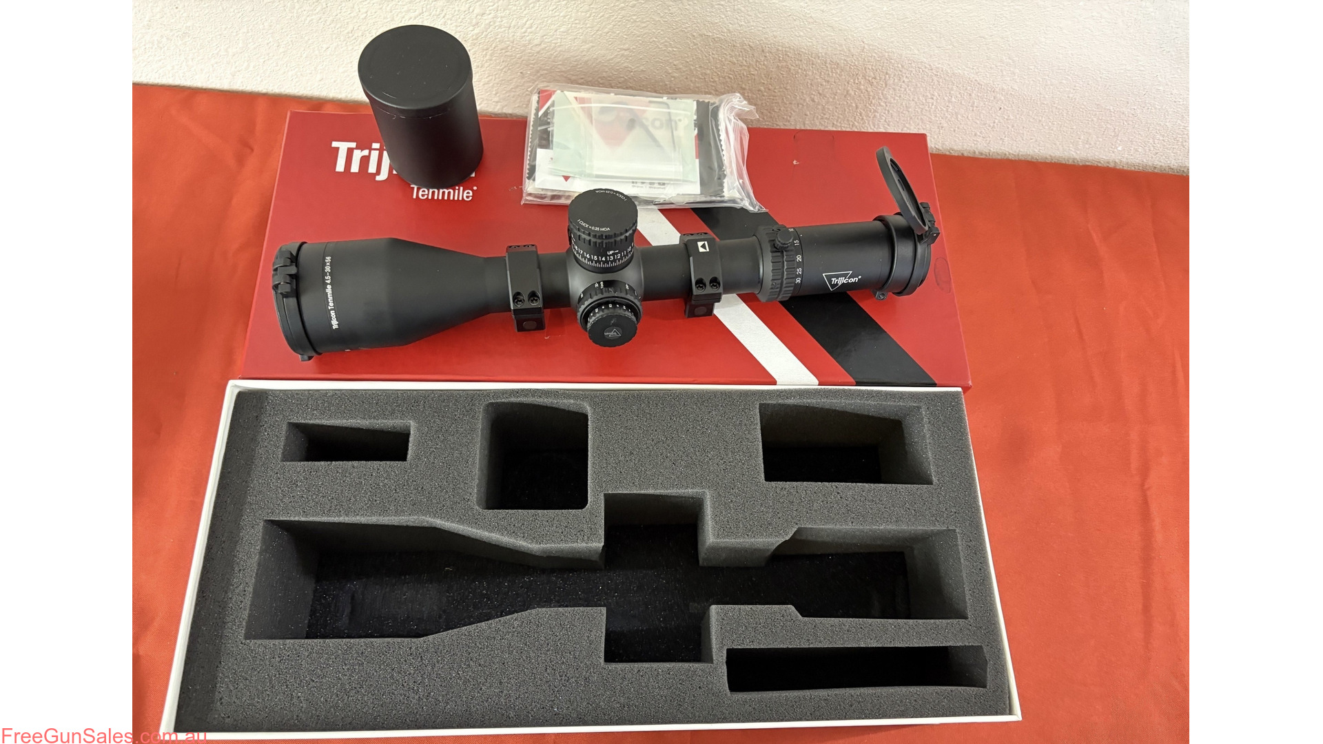 TRIJICON RIFLE SCOPE 4.5-30x56mm TENMILE
