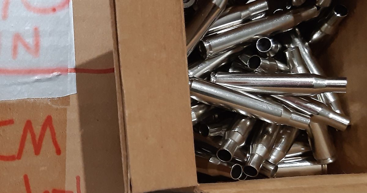 REMINGTON .270 NICKEL U.P BRASS , SIERRA 140 GRAIN H.P PROJECTILES , 150 GRAIN R.N. PROJECTILES , RCBS , HORNADY DIES