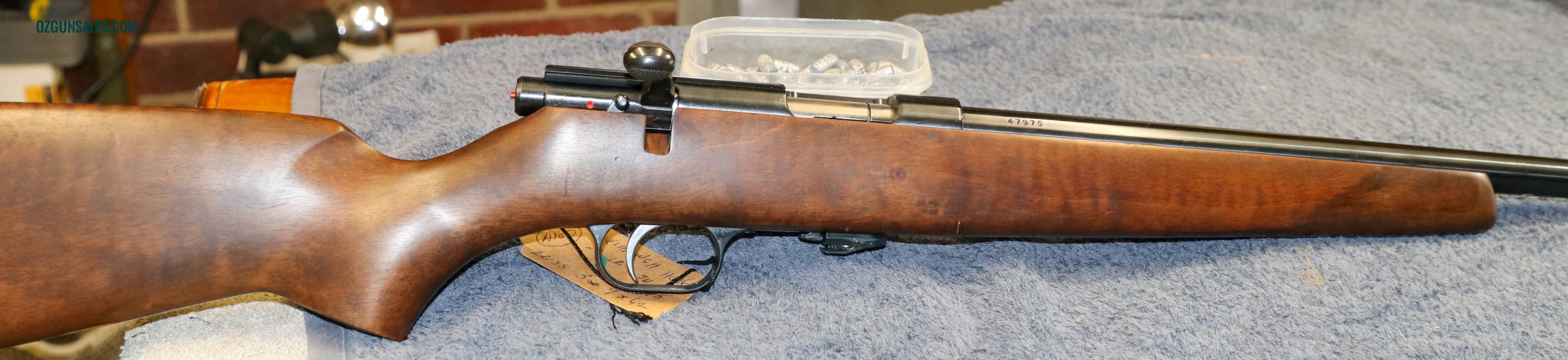 Weihrach HW66 Production .22LR