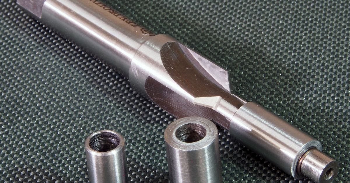 Muzzle Crowning tool, Cuts perfect 110 degree angle 30 cal, 6.5 & 9 mm pilots