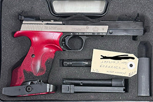 Deceased estate. Owner was an avid collector of military firearms. The pistol was shot regularly for competitive shooting. In very good condition, always cleane