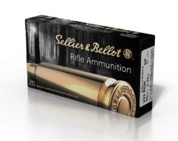 Sellier & Bellot 222 Rem 50gr SP 20pk