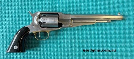 Palmetto Remington New Model Army 44 Black Powder Revolver. $250 plus $35 post to your Dealer in Eastern States.