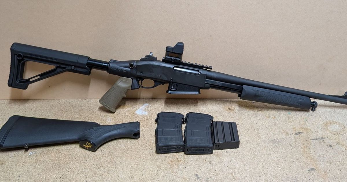 Remington 7615 Pump Action 223