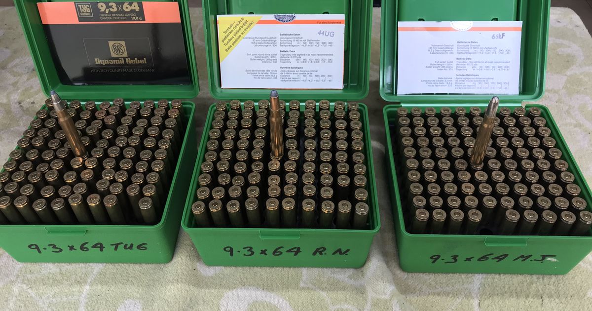 RWS FACTORY AMMO