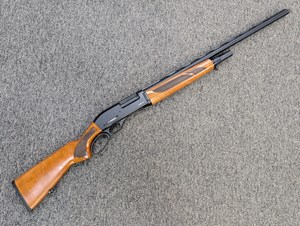 PARDUS
MODEL LAX12
12 GAUGE
5 SHOT
LEVER ACTION SHOTGUN
28 INCH VENT RIB BARREL
WITH CHOKE
CHECKERED TIMBER STOCK
AND FOREND
#P16L100058

VGC+ $369