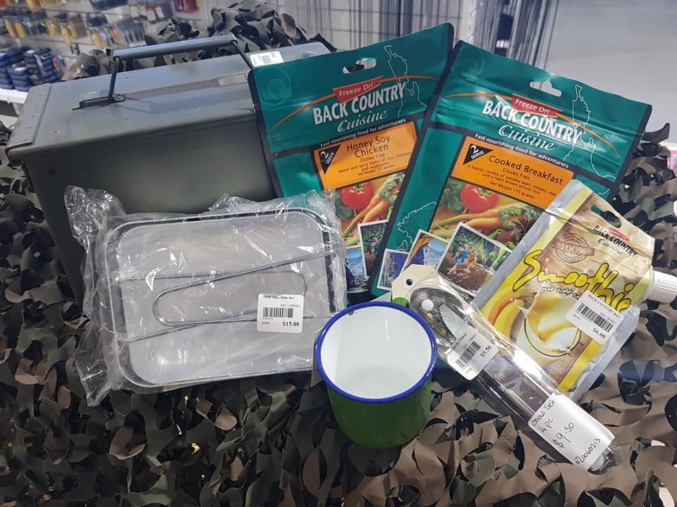 AMMO CAN - CHOW KIT CAN