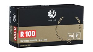 RWS
2134195
R100
22LR, 40GR, LRN
AMMUNITION

$48.90 /PER 50
$440.10 /PER 500