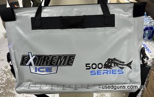 Extreme Ice insulated fishing and meat bag for hunting deer or your catch of the day. Sizes in stock range from 500 series to 1500 series
