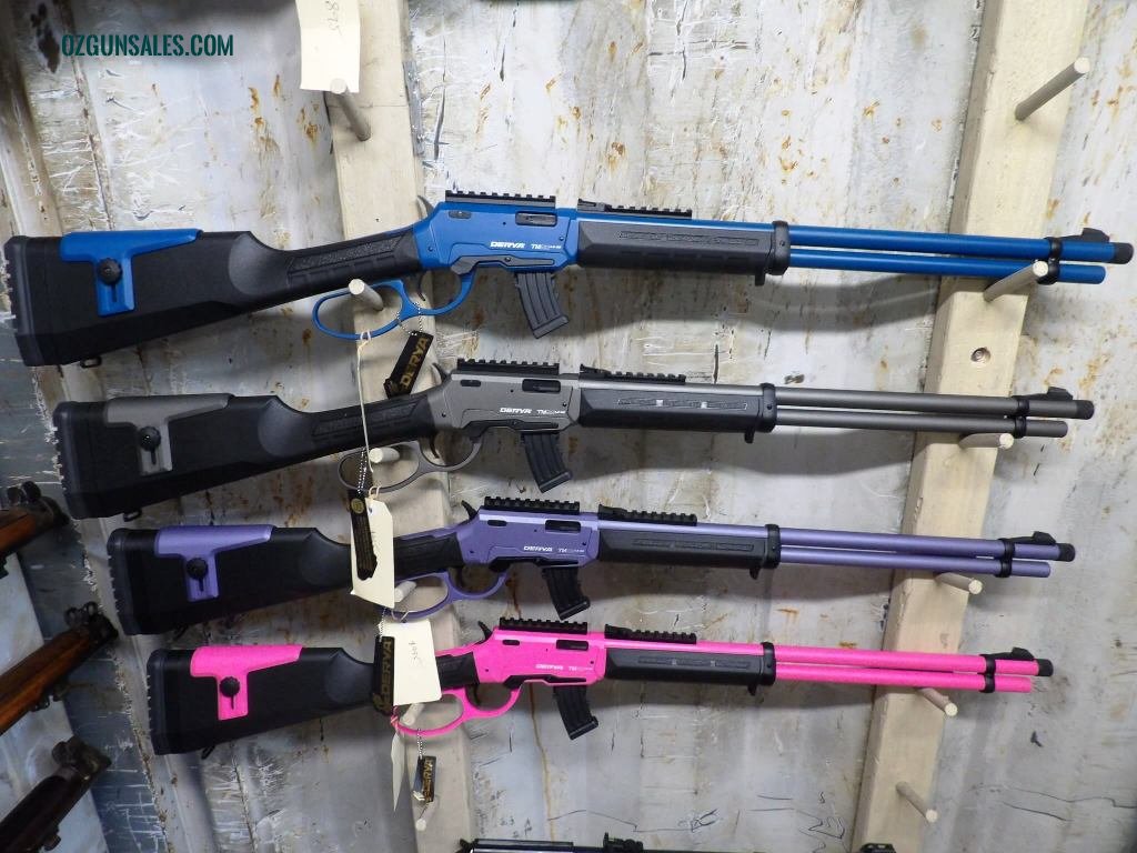 Derya TM22 LA-20. Lever  Action Rifles.
