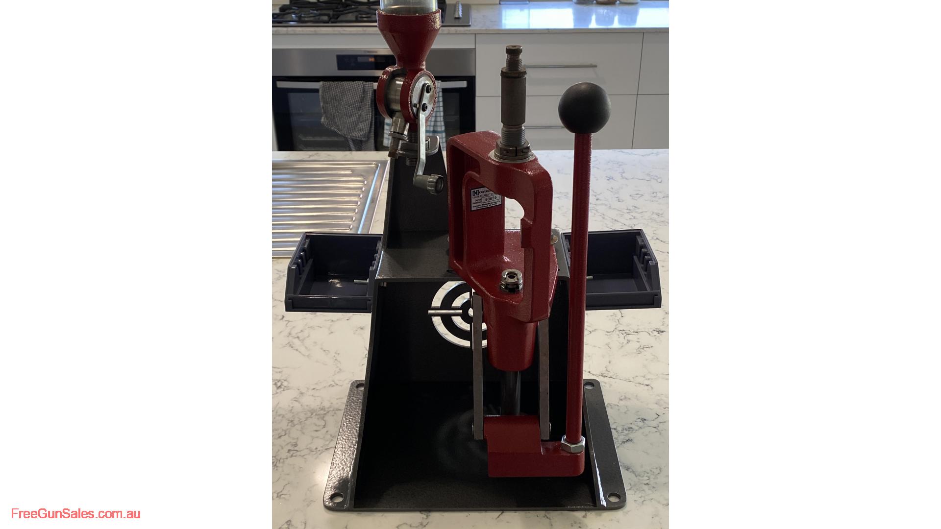 Solid Reloading Mounting Stands Bunbury