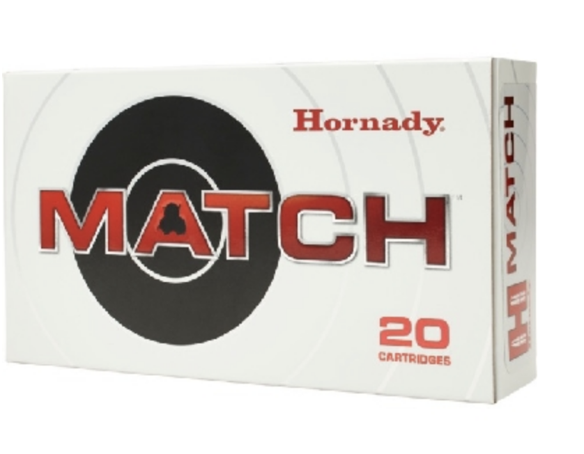Hornady 223 Rem 75 grain BTHP Match