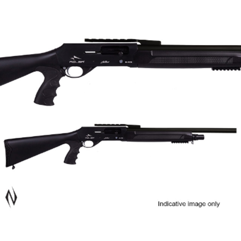 Adler B220 12GA Pistol Grip Rifled Straight Pull Shotgun 5 Shot