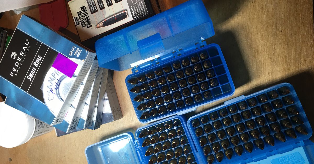 223 Ammo, Hornady Case Prep Trio, Primers, Projectiles etc