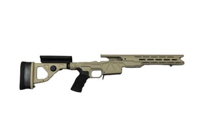 Accurate Mag Rem 700 S/A Tactical Chassis - D/Sand