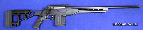 SCSA stock, Lithgow barreled action, 10 shot detachable magazine, Weaver rail