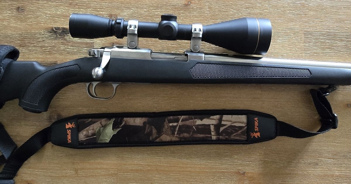 Ruger All-Weather M77/44