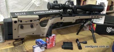 Bergara B14R-HMR (MDT Precision Upgrade) Nearly $4K value - asking $2500. Do not miss this one, apply for your PTA then contact me, directly. The precision upgr