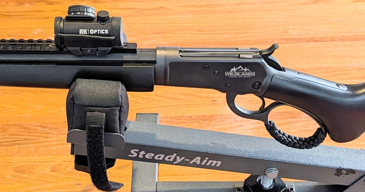 Chiappa 1892 Wildlands Takedown