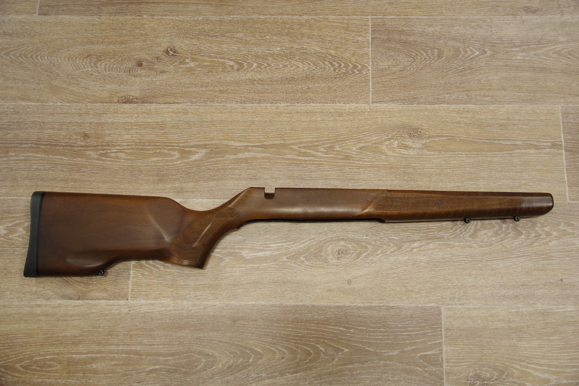 S/H LITHGOW LA102 TIMBER STOCK (243, 6.5, 308 ETC) (ST137)