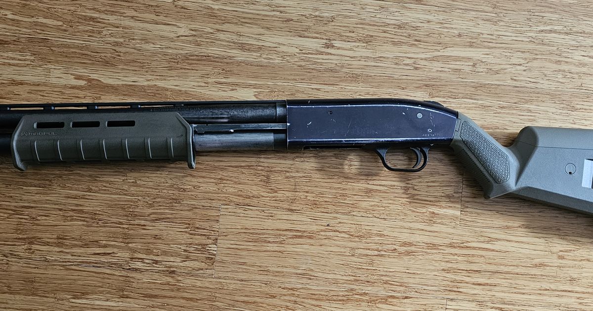Pump Shotgun, bargain price