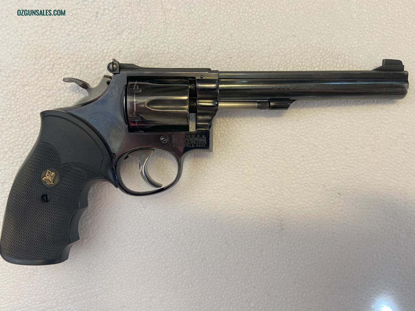 Smith & Wesson Model 14 Revolver