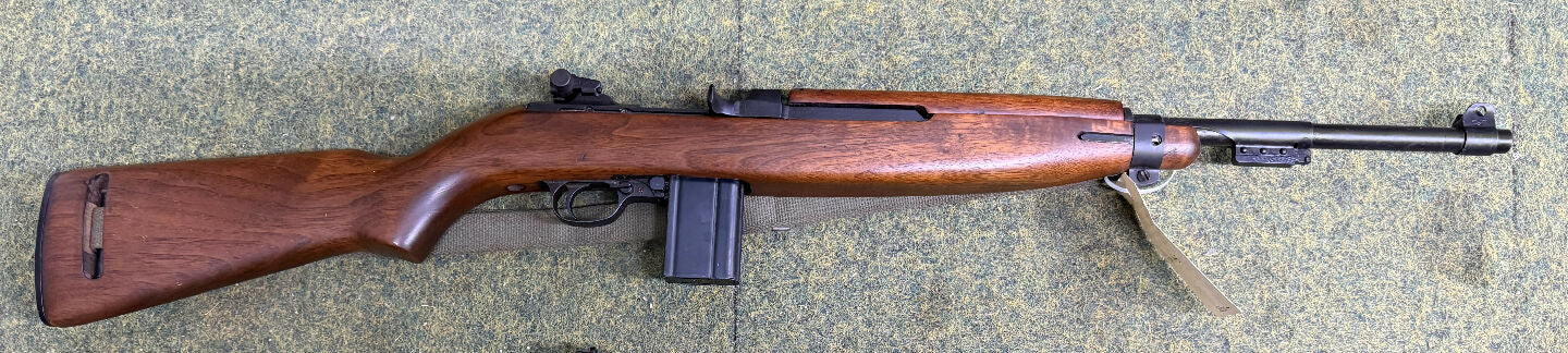 This US made M1 Carbine was manufactured in April 1945 by the Inland Division of General Motors and is in excellent overall condition. It functions perfectly an