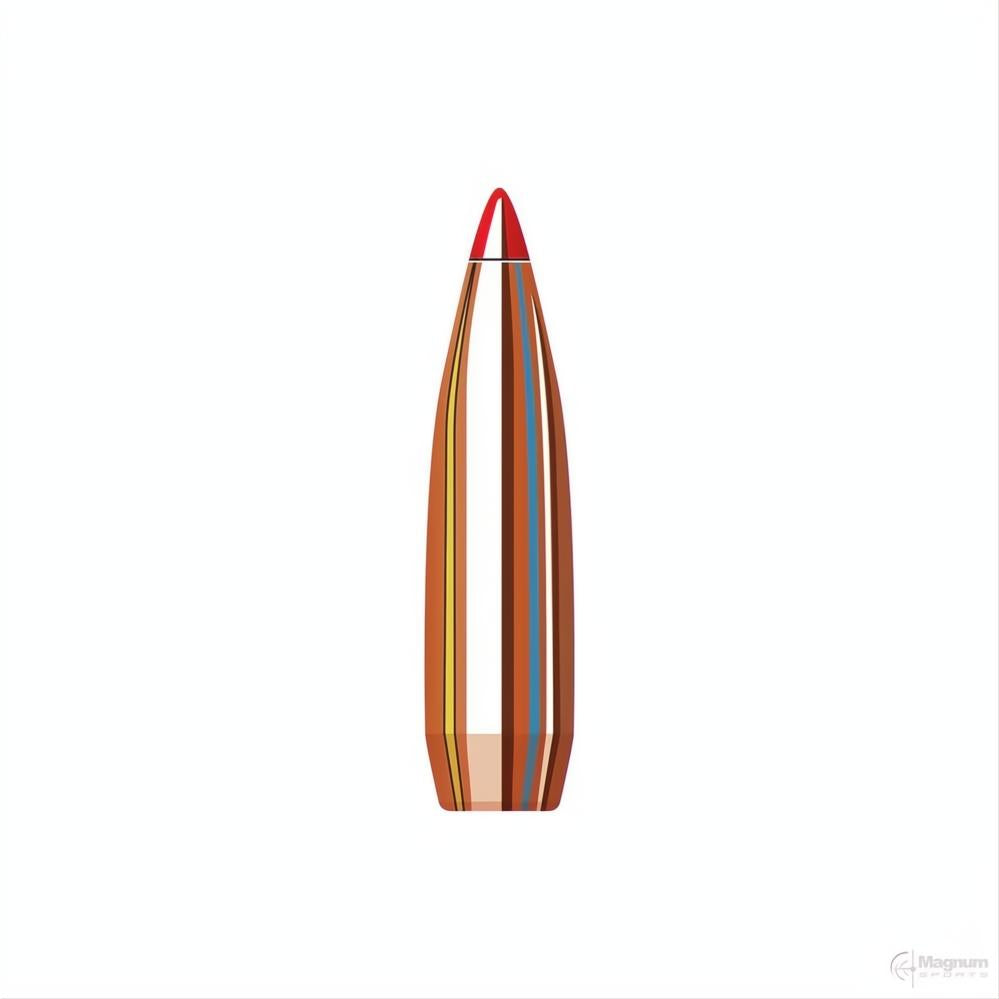 Hornady 30 Cal (.308 Diameter) AMAX 168gr Projectiles