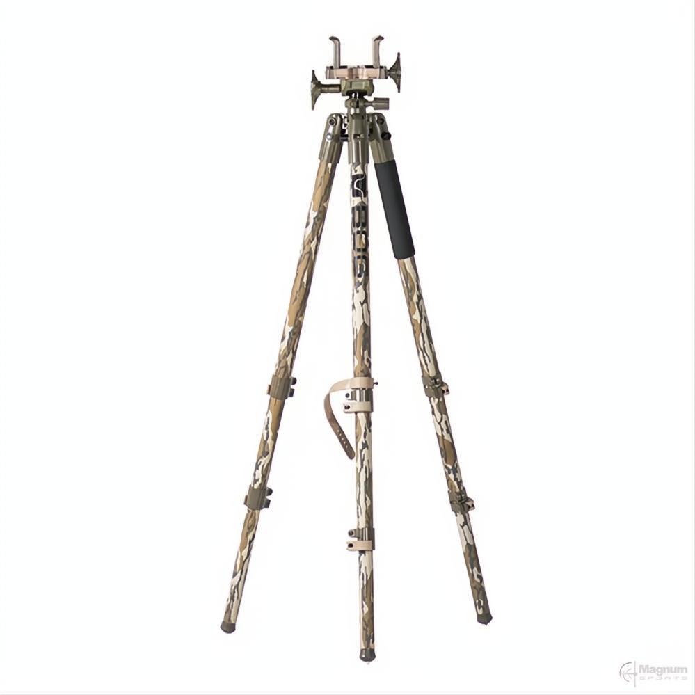 Bog Death Grip Camo Tripod