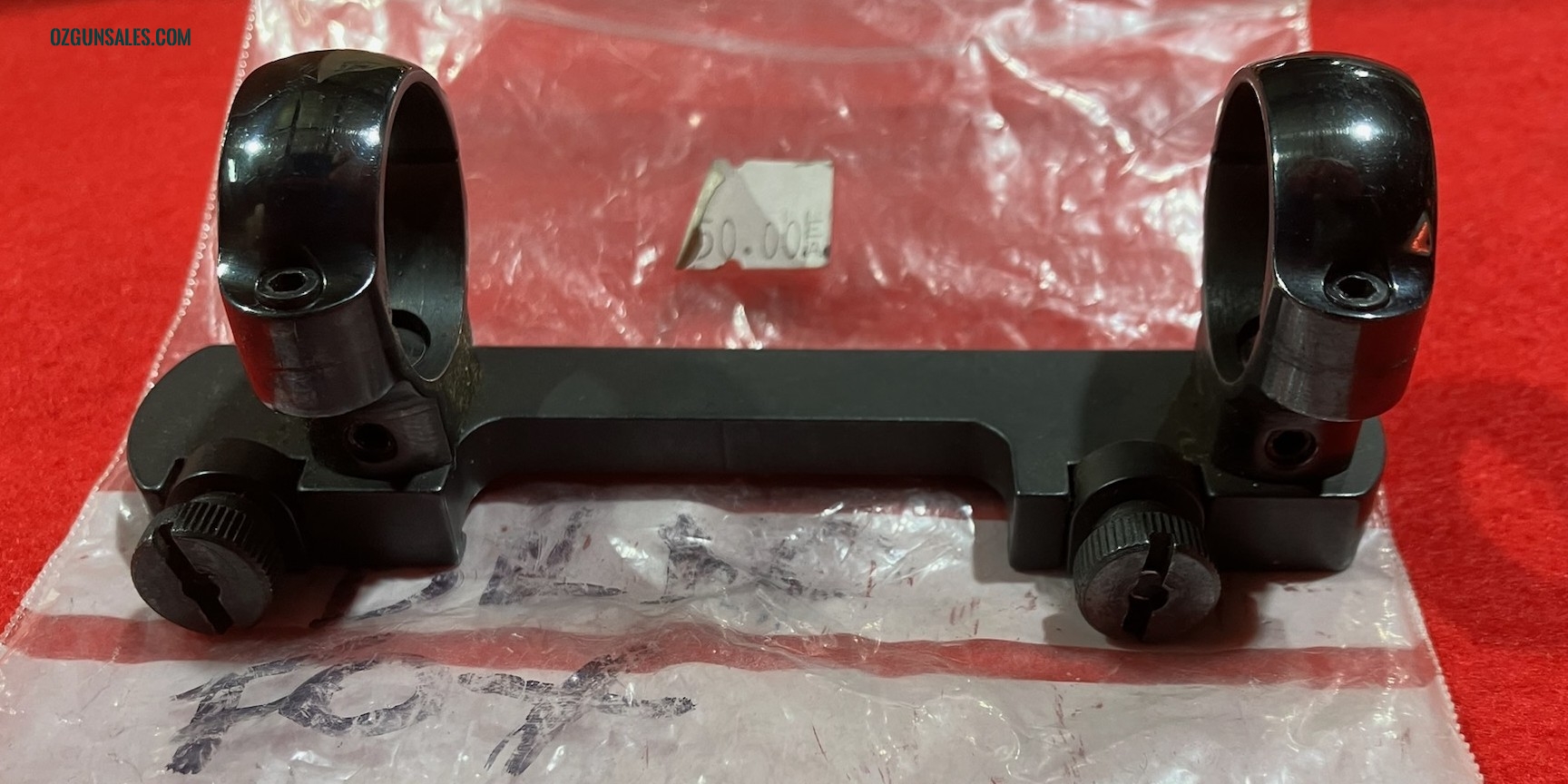 BRNO FOX MOD 2 BASE AND RINGS
