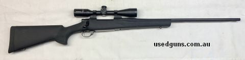 The Howa packages taking the world by storm! The last one in stock until the next delivery. Chambered in the hard hitting 300WM, in a Hogue overmoulded stock an