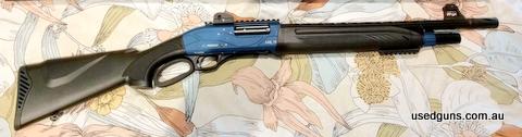 Brand new "Aussie Blue" Pardus LAX - not a single round put through it. Manual and original box. Action - Lever Chamber - 3" (76mm) Stock - Synthetic Includes F