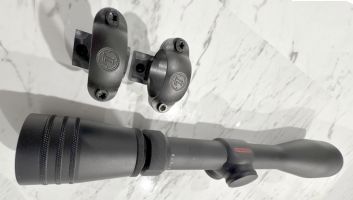 In very good used condition. only selling due to upgrade. Leupold rings and mounts included.