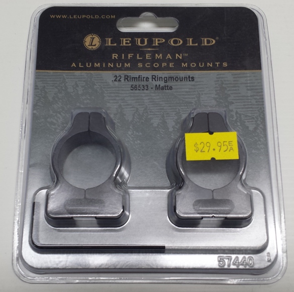 Rifleman Vertical Split Rings