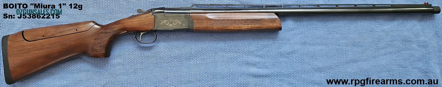 BOITO "MIURA 1" 12g