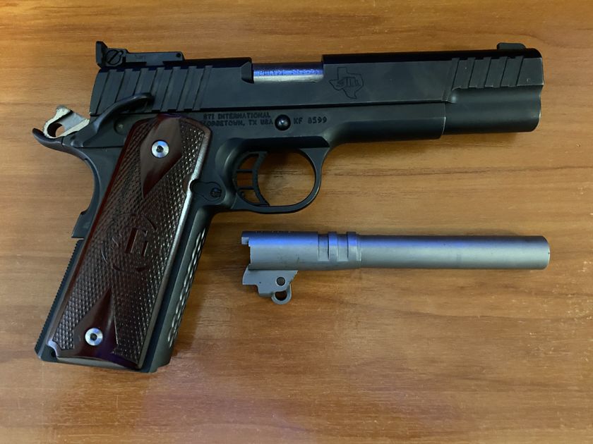 STI Trojan 38 Super (with 2 Barrels)