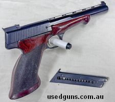 Deceased estate. Owner was an avid collector of military firearms. The pistol was shot sparingly. In very good condition, always cleaned and stored correctly. T