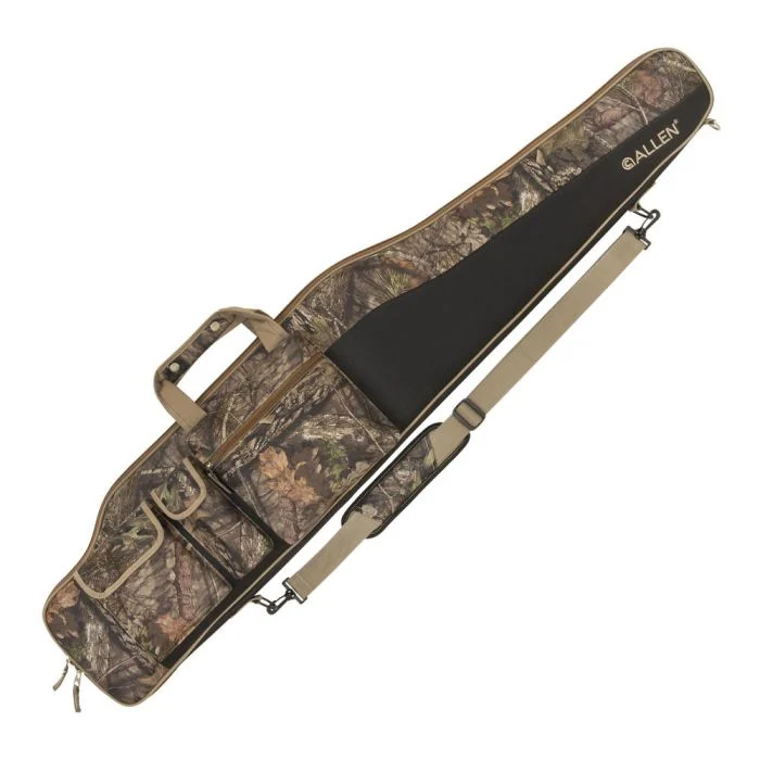 ALLEN TEJON OVERSIZE SCOPED RIFLE CASE CAMO + SLING 50"