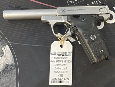Consignment  Smith & Wesson SW22 - .22LR - SN: UEE2133
