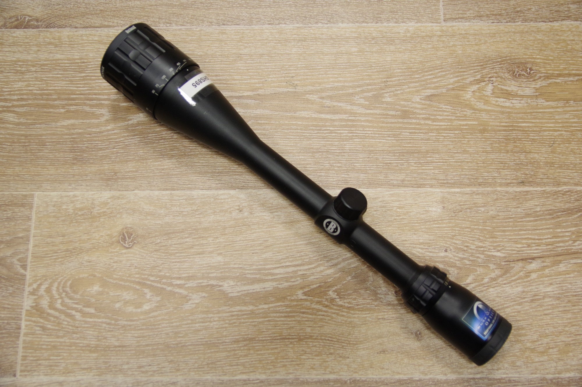 S/H BUSHNELL BANNER 6-18x50AO SCOPE (SHS895).
