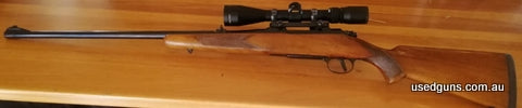 Exceptional, high-quality Rifle. In very good condition. Very low use in last 20 years. Excellent trigger. Some slight marks on wood given age, but overall, in 