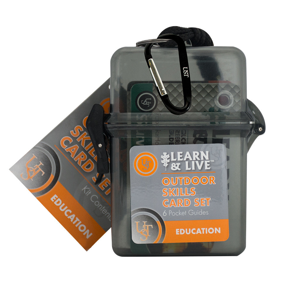 Live & Learn Survival Cards - Outdoor Skills Set